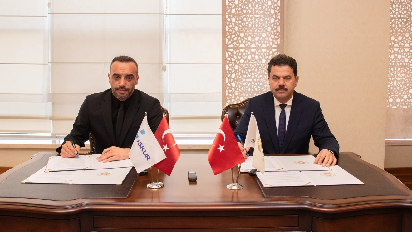 Selçuk Üniversitesi ile İŞKUR, Gençlik Programı Protokolü’nü imzaladı